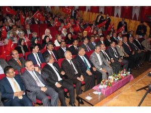 Destici: Türküm Diyenden Kimse Rahatsız Olmamalı