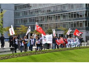 Bağış’ın Frankfurt Temasları