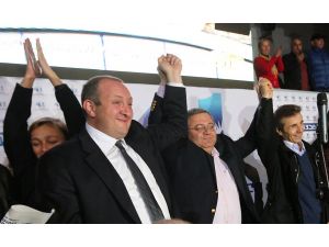 Gürcistan’da Seçimleri Margvelaşvili Kazandı