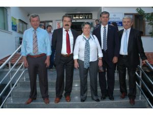 Kaşta Temayül Yoklamasından Benli Çıktı