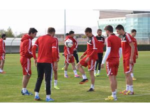 Kayserispor, Kahramanmaraşspor Maçı Hazırlıklarına Başladı