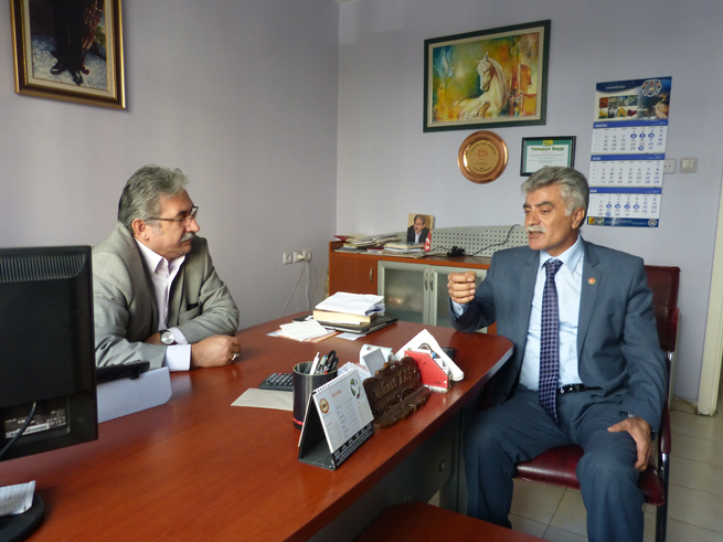 Özsoy’dan Maraş Gündem’e Ziyaret