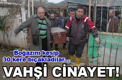 Boğazını kesip bıçakladılar! 