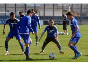 Kayseri Erciyesspor, Kasımpaşa Maçı Hazırlıkları Sürdürüyor