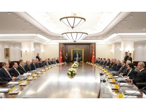 Milli Güvenlik Kurulu Toplandı