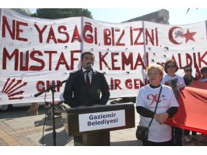 İzmir’de Çelenk Krizi