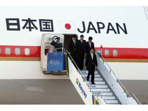 Japonya Başbakanı Shinzo Abe Türkiye’de
