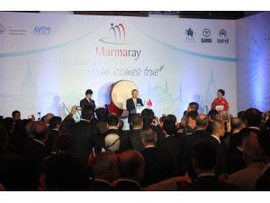 Çırağan’da Marmaray Resepsiyonu