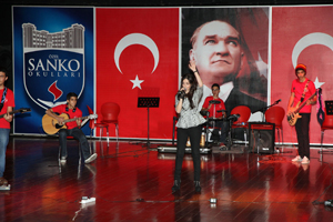 Özel Sanko Okulları’nda Cumhuriyet Coşkusu