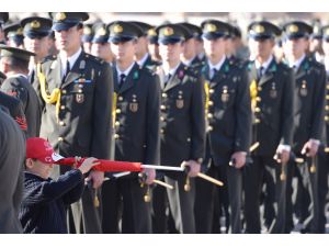 Devletin Zirvesi Anıtkabirde Buluştu (2)