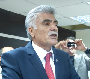 Özsoy Resmi Başvurusunu Yaptı