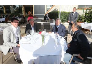 Aziz Yıldırım, Obradovic’le Yemekte Bir Araya Geldi