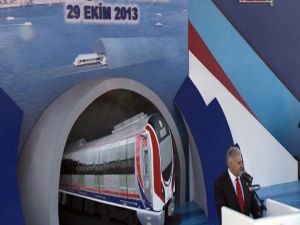 Bakan Yıldırım: “istanbul Artık Marmaray’dan Önce Ve Sonra Diye Anılacak”