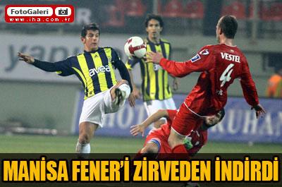 Manisaspor 2-2 Fenerbahçe 