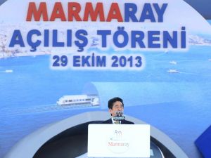 Japonya Başbakanı: “tokyodan Kalkıp, İstanbula Geçip, Londraya Uzanan Hızlı Trenin Hayalini Birlikte Kuralım”