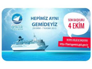 Barış Gemisi Yola Çıktı