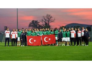 Daum Antrenmana Milli Formayla Çıktı