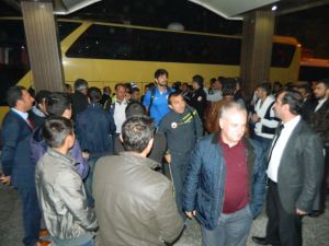 İstanbul Büyükşehir Belediyespor Tatvan’da
