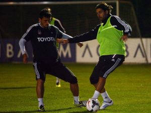 Beşiktaş’ta Karabükspor Maçı Hazırlıkları Sürüyor