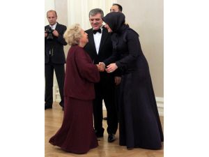 Çankaya Köşkü’nde 29 Ekim Resepsiyonu