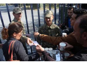 Cezaevinde Nikah Şahidi Oldu