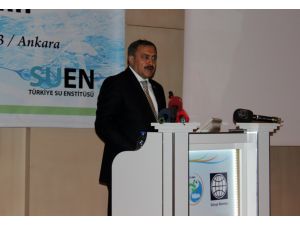 Bakan Eroğlu “uluslararası Su Tahsisi” Çalıştayına Katıldı