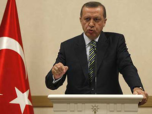 Erdoğan: İsrail Şımarık Oğlan