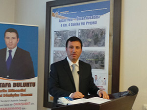 Buluntu Projelerini Anlattı
