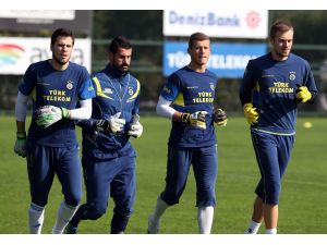 Fenerbahçe, Bursaspor Maçı Hazırlıklarını Sürdürdü