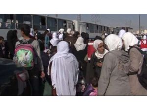 Siviller Bölgeden Ayrılıyor