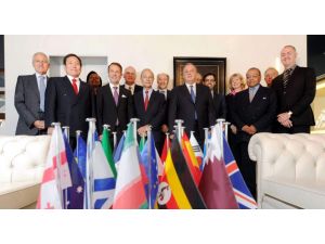 Rona Yırcalı Dünya Odalar Federasyonu Genel Kurulu’na Katıldı