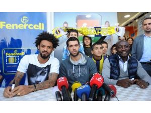 F.bahçeli Futbolcular Soruları Cevapladı