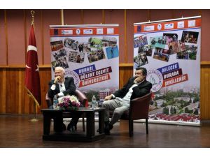 Şansal Büyüka Ve Tümer Metin, Beü’lü Öğrencilerle Buluştu