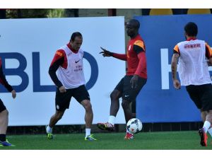 Galatasaray, Torku Konyaspor Maçı Hazırlıklarını Sürdürdü