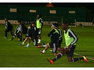 Beşiktaş, Karabükspor Maçı Hazırlıklarını Sürdürdü