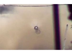 Üzerine Gelen Mermiyi Böyle Görüntüledi