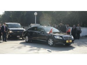 Cumhurbaşkanı Abdullah Gül İzmir’den Ayrıldı