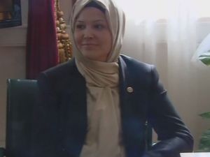 Dalbudak Meclise Başörtülüsü İle Geldi