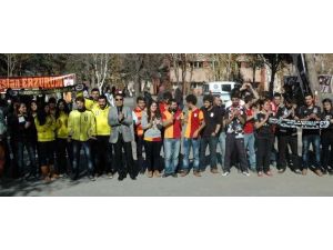 Üç Büyük Takımın Taraftarı Bir Arada