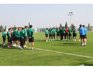 Akhisar Beleidyespor, Çaykur Rizespor Maçının Hazırlıklarını Sürdürüyor