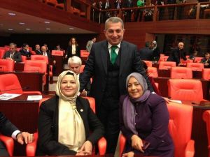 Başörtülü Vekiller Genel Kurulda