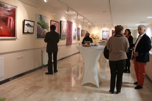 M. Akif Orçanın Eseri Atılım Üniversitesinde Sergileniyor