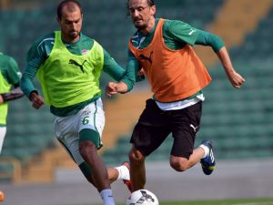 Bursaspor, Fenerbahçe Maçı Hazırlıklarını Sürdürdü
