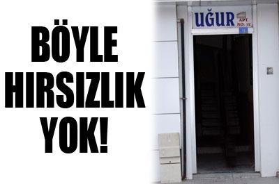 Apartmanın kapısını çaldılar! 