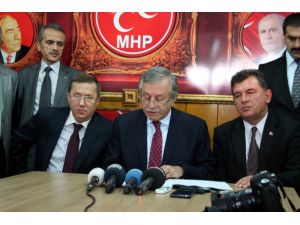 Mhp Genel Başkan Yardımcısı Celal Adan Bolu’da