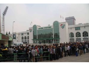 Dev Maçın Biletleri Tükendi