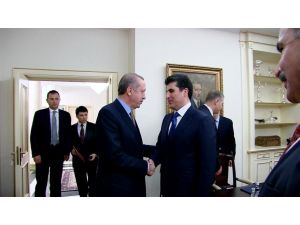 Başbakan Erdoğan, Barzani İle Bir Araya Geldi