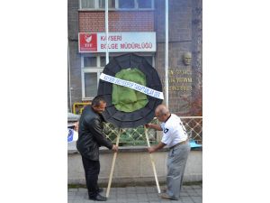 Kayseri Erciyesspor Taraftarlar Derneği, Tffyi Protesto Etti
