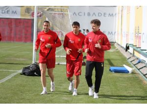 Eskişehirspor, Gençlerbirliği Maçı Hazırlıklarına Başladı