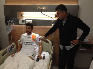 Caner Taburcu Oldu